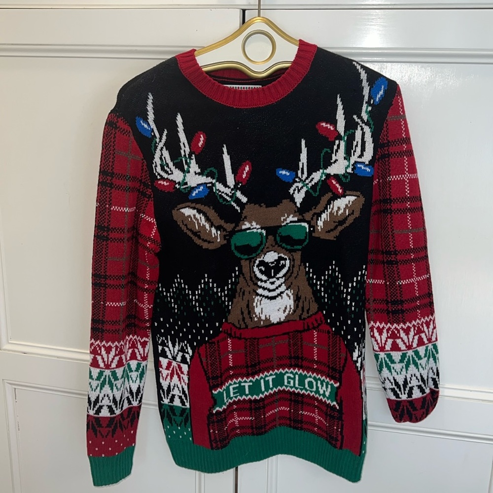Ugly Holiday Sweater 🧑🏻‍🎄🎅🏻